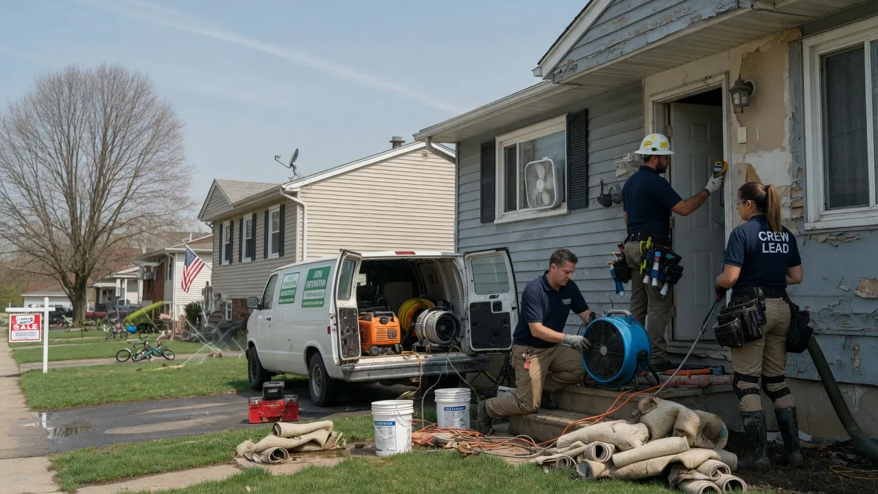 Flood Cleanup in Gordonsville, TN near me