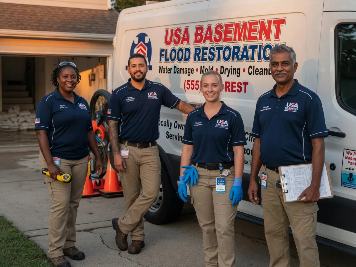 Basement Flood Cleanup company in Gordonsville, TN